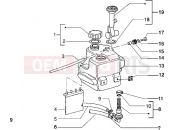 PIAGGIO Typhoon 50 XR 2T Fuel tank