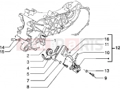 PIAGGIO Typhoon 50 XR 2T Oil pump