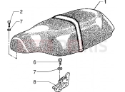 PIAGGIO Typhoon 50 XR 2T Saddle