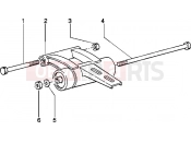 PIAGGIO Typhoon 50 XR 2T Swinging arm