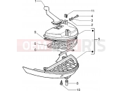 PIAGGIO Velofax Air cleaner