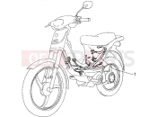 PIAGGIO Velofax Cable harness