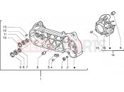 PIAGGIO Velofax Crankcase