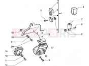 PIAGGIO Velofax Electrical devices