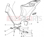 PIAGGIO Velofax Frame