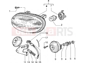PIAGGIO Velofax Headlamp