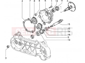 PIAGGIO Velofax Hub gears