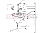 PIAGGIO Velofax Oil tank
