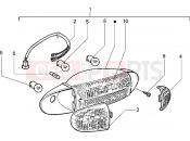 PIAGGIO Velofax Rear tail lamp