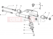 PIAGGIO Velofax Swinging arm