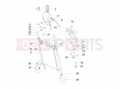 PIAGGIO X Evo 400 Cooling system