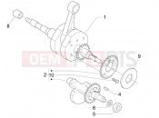 PIAGGIO X Evo 400 Crankshaft