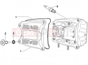 PIAGGIO X Evo 400 Cylinder head cover