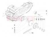 PIAGGIO X Evo 400 Driving pulley