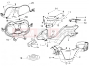 PIAGGIO X Evo 400 Handlebars coverages