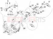 PIAGGIO X Evo 400 Locks