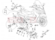 PIAGGIO X Evo 400 Main cable harness