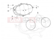 PIAGGIO X Evo 400 Meter combination - Cruscotto