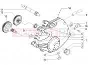 PIAGGIO X Evo 400 Reduction unit