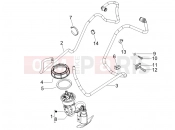 PIAGGIO X Evo 400 Supply system