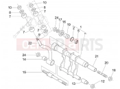 PIAGGIO X Evo 400 Swinging arm