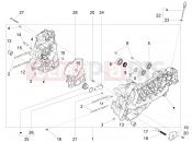 PIAGGIO X10 125 4V I.E. Crankcase