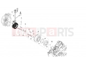 PIAGGIO X10 125 4V I.E. Flywheel magneto