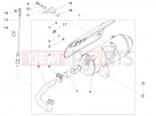 PIAGGIO X10 125 4V I.E. Silencer