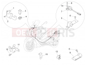 Electrical system components - Piaggio X10 350 4V I.E. 2012