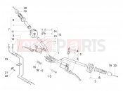 PIAGGIO X10 350 4V I.E. Handlebars - Master cil.