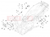 PIAGGIO X10 350 4V I.E. Locks