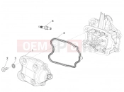 PIAGGIO X10 350 4V I.E. Cylinder head cover