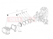 PIAGGIO X10 350 4V I.E. Cylinder-piston-wrist pin unit