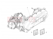 PIAGGIO X10 350 4V I.E. Engine, assembly