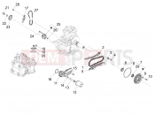 PIAGGIO X10 350 4V I.E. Oil pump