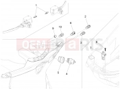 PIAGGIO X10 350 4V I.E. Selectors - Switches - Buttons