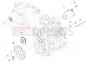 PIAGGIO X10 350 4V I.E. Stater - Electric starter