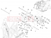 PIAGGIO X10 350 4V I.E. Swinging arm