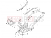 Frame/bodywork - Piaggio X10 500 4V I.E. 2012