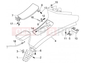 PIAGGIO CENTRAL PART