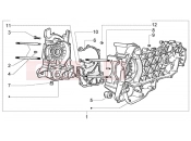 PIAGGIO CRANKASE