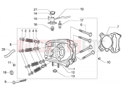 PIAGGIO HEAD-VALVES