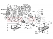 PIAGGIO PUMP GROUP-OIL PAN