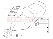 PIAGGIO SADDLE-TOOLS KIT