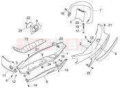 PIAGGIO SIDE COVERINGS-SPOILER