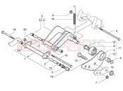 PIAGGIO SWINGING ARM