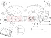PIAGGIO X8 200 Selectors - Switches - Buttons