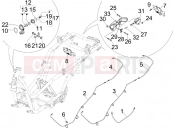 PIAGGIO X8 200 Locks