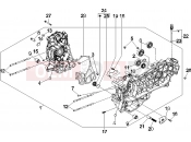 Crankcase - Piaggio X8 250 ie 2006