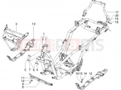 Frame/bodywork - Piaggio X8 250 ie 2006